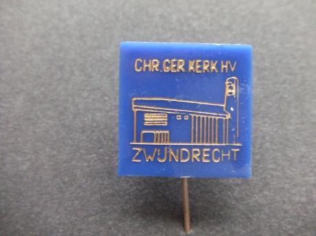 Christelijke Gereformeerde Kerk Zwijndrecht blauw